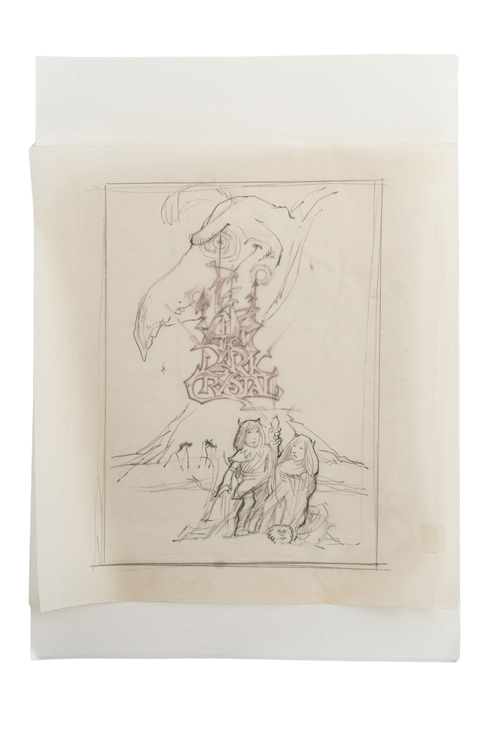 "The Dark Crystal" Brian Froud Original Production Artwork Illustration #3 (1 of 3)