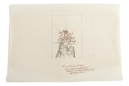 "The Dark Crystal" Brian Froud Original Production Artwork Illustration #5