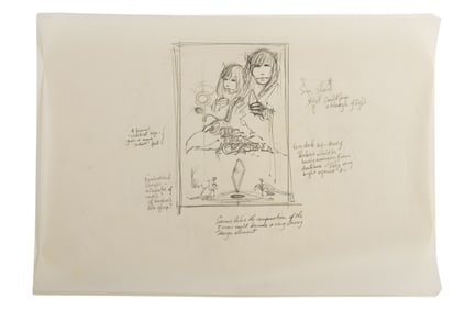 "The Dark Crystal" Brian Froud Original Production Artwork Illustration #6