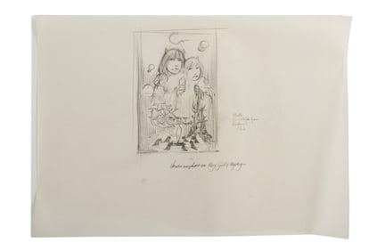 "The Dark Crystal" Brian Froud Original Production Artwork Illustration #8