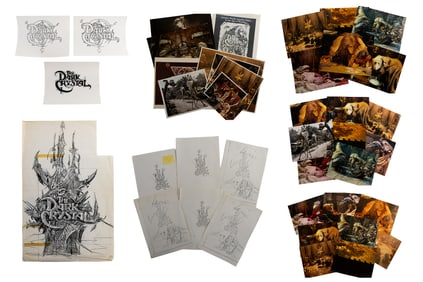 "The Dark Crystal" Production & Marketing Materials Archive (not original artwork)