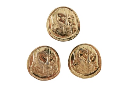 "The Hobbit" Hobbit Premiere Coin Set