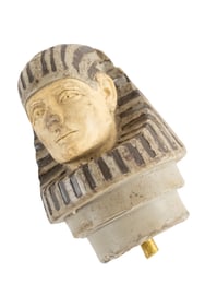 "The Mummy" Canopic Jar Lid Maquette #1 (Hard)