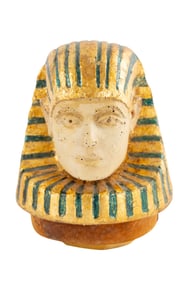 "The Mummy" Canopic Jar Lid Maquette #2 (Soft)