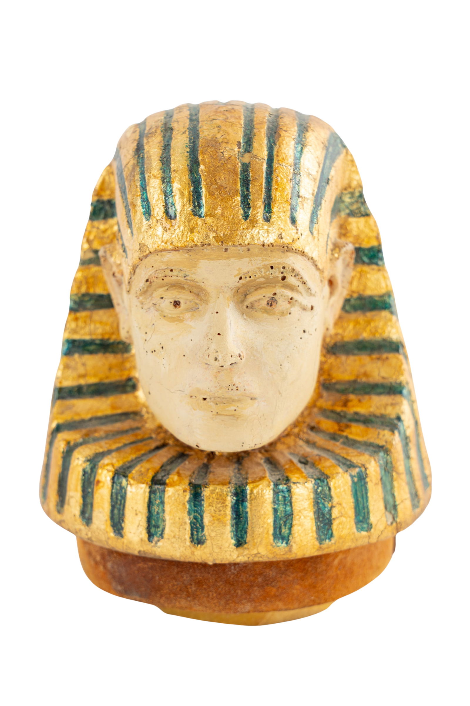 "The Mummy" Canopic Jar Lid Maquette #2 (Soft) (1 of 13)