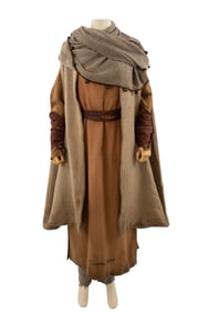 "The Green Knight" Essel (Alicia Vikander) Costume