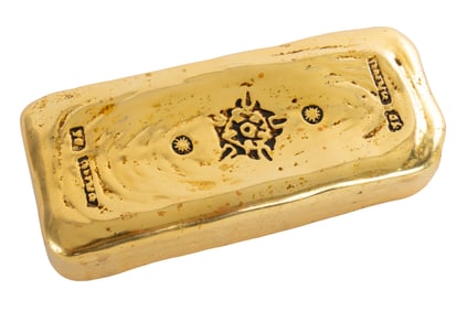 "Game of Thrones" House Tyrell Gold Ingot