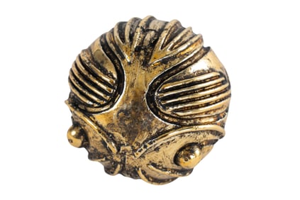 "Harry Potter and the Sorcerer's Stone" Hero Production-Used Golden Snitch