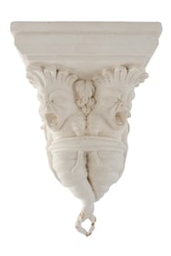 "Harry Potter and the Sorcerer's Stone" Production-Made Mandrake Plaster Cast