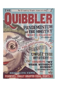 "Harry Potter and the Order of the Phoenix" Luna Lovegood (Evanna Lynch) Hero Quibbler Magazine