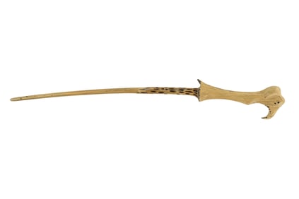 "Harry Potter and the Deathly Hallows: Part 1 & Part 2" Lord Voldemort (Ralph Fiennes) Elder Wand