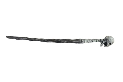 "Harry Potter and the Deathly Hallows: Part 1 & Part 2" Death Eater Skull Wand