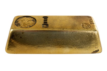 "Harry Potter and the Deathly Hallows: Part 1 & Part 2" Gringotts Gold Bar