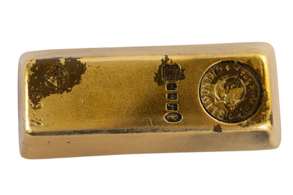 "Harry Potter and the Deathly Hallows: Part 1 & Part 2" Gringotts Gold Bar