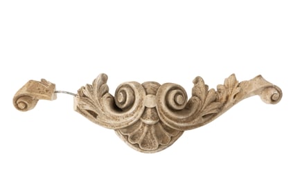 "Titanic" Ornate Plaster Decoration from Grand Fireplace