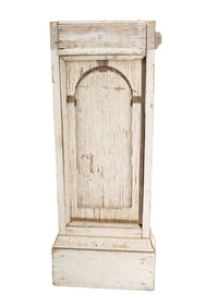 "Titanic" White Framed Wooden Panel