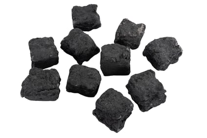 "Titanic" Prop Coal Props