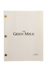 "The Green Mile" Original Production Script