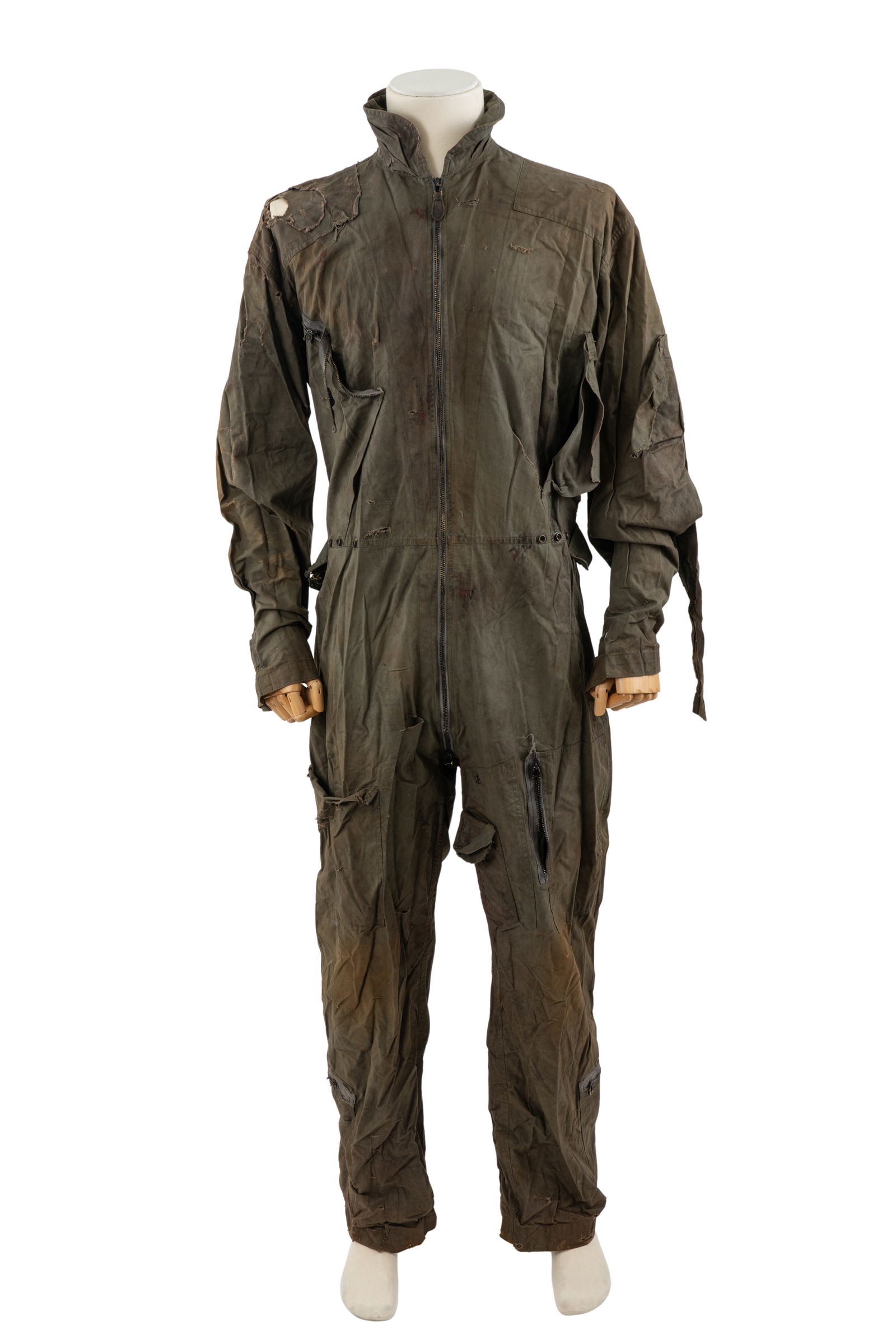 "Rescue Dawn" Dieter Dengler (Christian Bale) Flight Suit #1 (1 of 20)