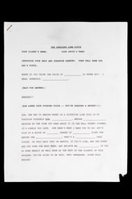 "The Wolf of Wall Street" Jordan Belfort (Leonardo DiCaprio) Sales Script