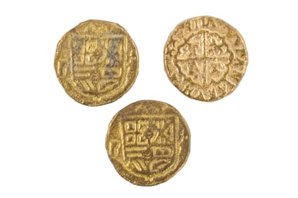 "Ben-Hur" Gold Coins
