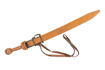 "Gladiator" Stunt Rubber Gladius Sword #1
