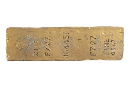 "Die Hard With a Vengeance" Gold Bullion Bar