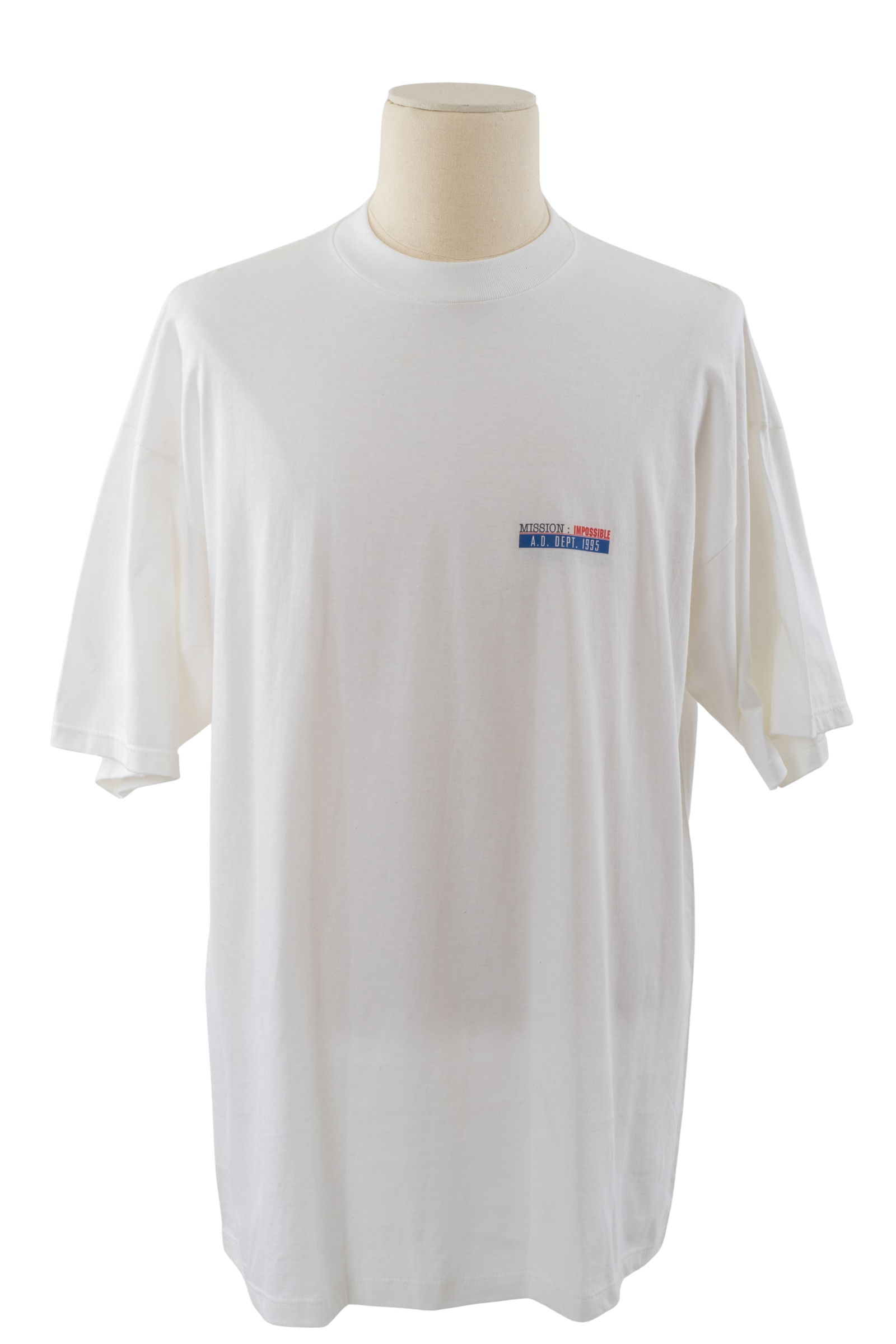 "Mission Impossible" Crew Gift White T-Shirt (1 of 4)