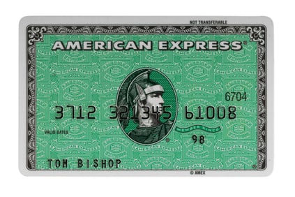 "Spy Game" Tom Bishop (Brad Pitt) AMEX Card
