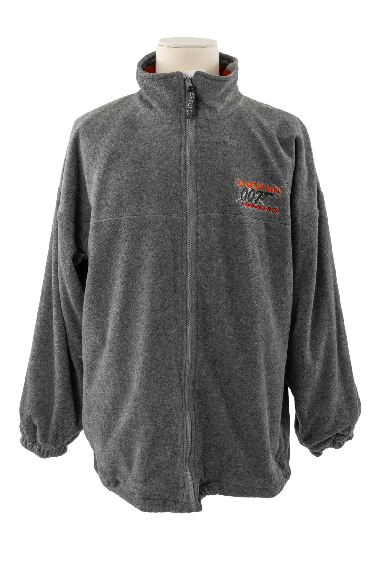 "James Bond: The World Is Not Enough" Crew Gift Zip-up Sweater (1 of 3)