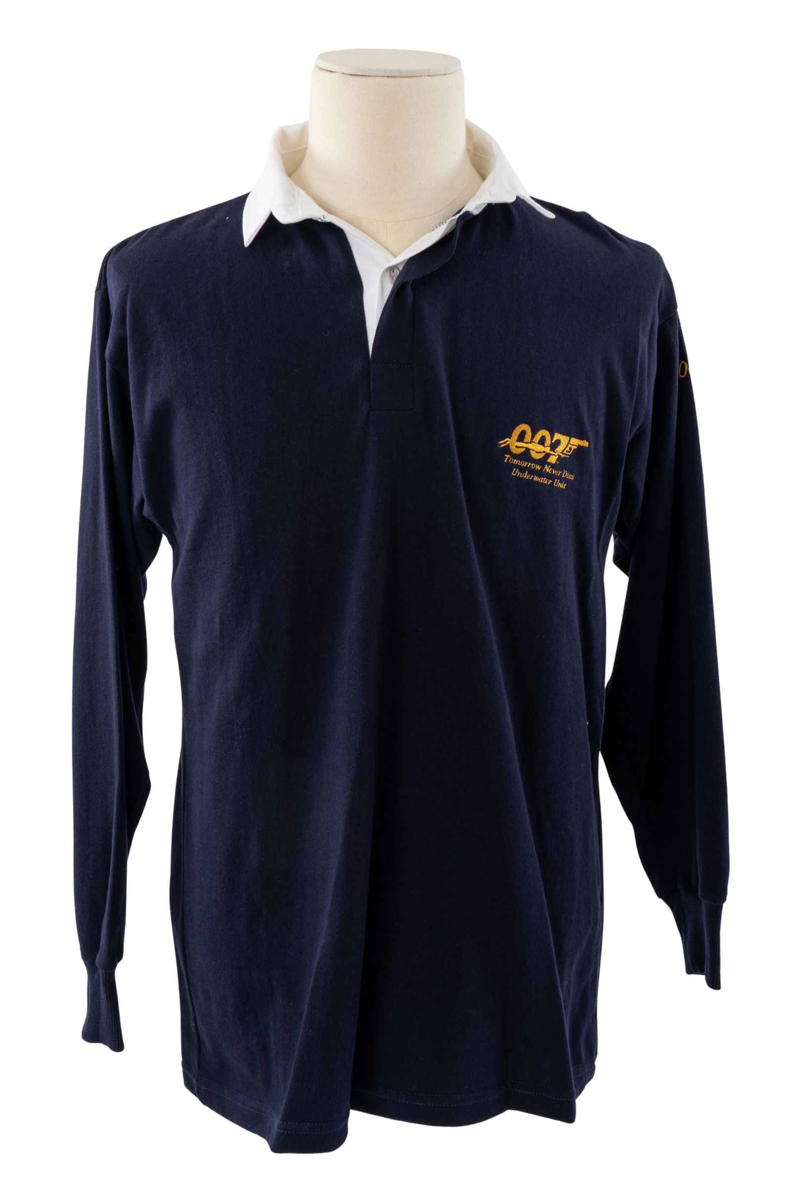 "James Bond: Tomorrow Never Dies" Crew Gift Polo Shirt (1 of 5)