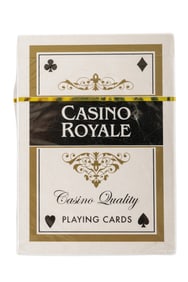 "James Bond: Casino Royale" Playing Cards