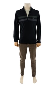 "Cobra Kai" Daniel LaRusso (Ralph Macchio) Sweater & Jeans