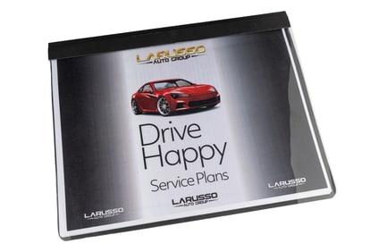"Cobra Kai" LaRusso Auto Group Presentation Folder