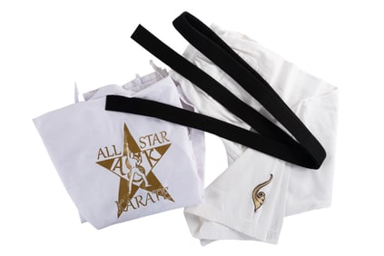 "Cobra Kai" All Star Karate Tournament Gi