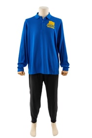 "Cobra Kai" All Valley Referee Costume