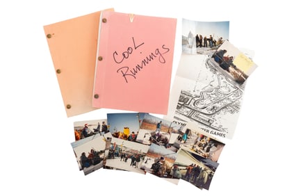 "Cool Runnings" Original Scripts and Photographs