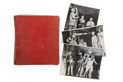 "A Funny Thing Happened on the Way To The Forum" Script with Still Photos