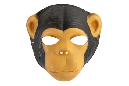 "The Big Bang Theory" Planet of the Apes Marathon Back-Up Mask