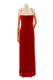 "Friends" Rachel (Jennifer Aniston) Screen-Used Red Dress