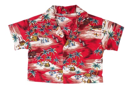 "Friends" Marcel the Monkey Hawaiian Shirt