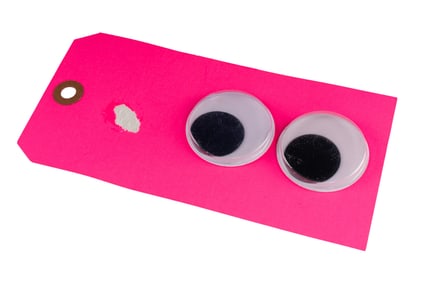 "Everything Everywhere All At Once" Googly Eyes Set #2
