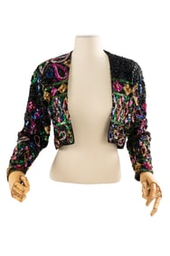 "Joan Jett" Personally Owned, Photo-Matched, Stage Worn and Music Video Used Jacket