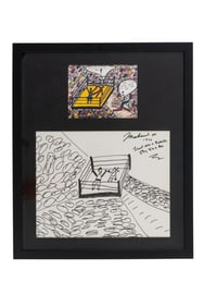 "Muhammed Ali" 1990 Original Artwork