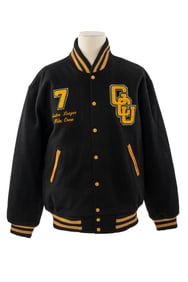 "Justice League" Crew Gift Letterman's Jacket