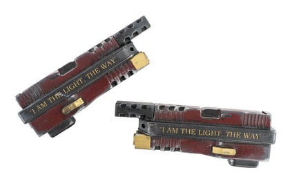 "Suicide Squad" Deadshot (Will Smith) Stunt Wrist Guns