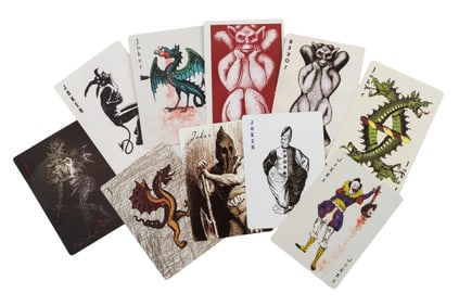 "The Dark Knight" Joker (Heath Ledger) Playing Cards
