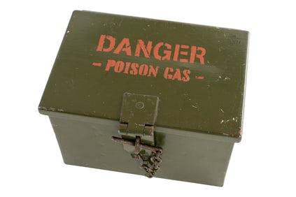 "Gotham" Poison Gas Canisters