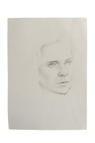 "Gotham" Paloma Faith Hand Drawn Illustration