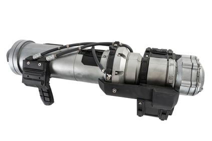 "Captain America: The First Avenger" Stunt Light-Up Hydra Heavy Assault Rifle